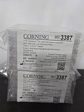 3387 Corning Hts Transwell 96 Well Permeable Support 5.0 M