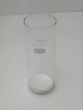 416290 Corning 33950 Pyrex Lc 40 X 60mm Large Fritted Extraction Thimble 7740