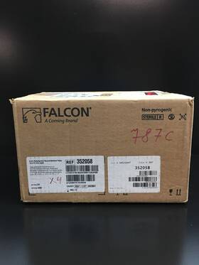 352058 Corning Falcon Ref 5ml Round Bottom Tubes 12mm X 75mm Case