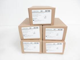 3571bc Corning 5 Boxes Costar 384-well Low Flange Black Flat Bottom Microplate