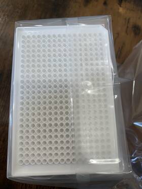 3824bc Corning 384 Well Assay Plates White Polystyrene Non-binding 10 Pack