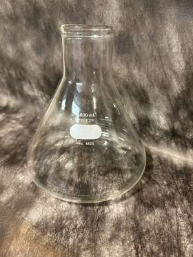 4420-2xl Corning Pyrex 2800 Ml Fernbach-style Culture Flask