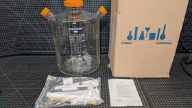 4500-15l Corning Pyrex Proculture Spinner Spin Flask Lab Glass 15000ml Bellco