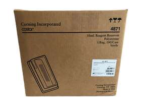 4871 Corning 100/case Costar 50ml Polystyrene Reagent Reservoir
