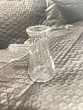 5360-25 Corning Pyrex Micro Filter Flask 25 Ml 4c