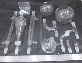 6949k Corning Organic Chemistry Kit 14/20 Components Partial #6949k