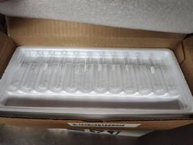 9820-10 Corning Pyrex No. 3ml Culture Tubes 10x75 Mm - 1 Box Of 72