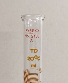 2130-100 Corning Pyrex Buret Class A