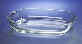3175-10 Corning Pyrex 3 Glass 15 X 10 2 Inch 3500ml Drying Storage Sterilizing Tray Dish
