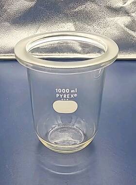 6947-1000bo Corning Pyrex Glass 1000ml 1l Replacement Reaction Kettle Bottom
