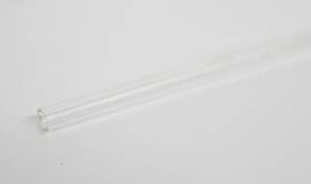 Corning Pyrex 762047805849 Tubing Borosilicate Glass 6mm Od 4mm Id 1mm Wall 24 Inch Long