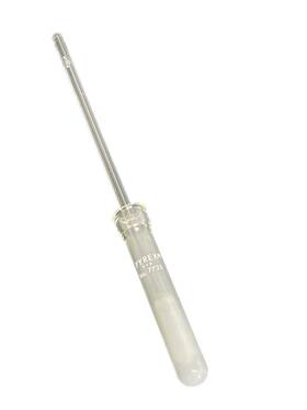 7725-13 Corning Pyrex Used 3ml Motor-driven Glass Mortar Tube And Pestle Tissue Grinder