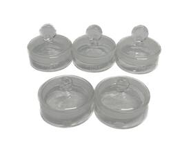 1682-7033 Corning Pyrex Kimax Dwk 5 Glass 82ml Low Form Weighing Bottle And 71/15 Stopper 1682 15165