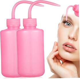36he879dt036k2sg266nu6 Crilstyleo 2pcs Lash Cleaning Bottles 250ml Plastic Squeeze For Liquids As Shown