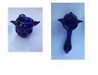 Crown Star Wars Yoda Glass Pipe Long Blue