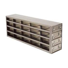 Ufd-342 Crystal Technology Drawer Freezer Rack For 2 Inch Box Stainless Steel 3 X 4 Cap