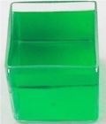 Csc23699 Gsc International Square Battery Jar Heavy Walled Clear Glass
