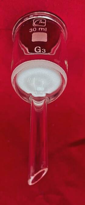 Ft-0015-007 Ctechglass - 30 Ml Buchner Filter Funnel G3 Medium
