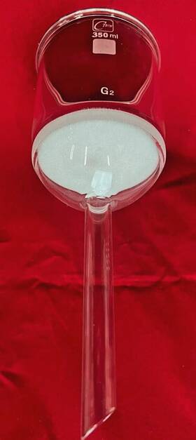 Ft-0015-018 Ctechglass - 350 Ml Buchner Filter Funnel G2 Coarse