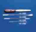 D1069298 Saint Gobain 4 In 10.2cm Chemware Ptfe-coated Spatulas Tapered Pall
