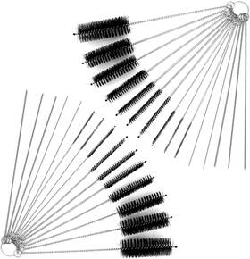 Danzix Brush 30 Nylon Tube Cleaner 2 Sets Of Pipe Cleaning Kit Black