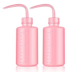 Derstra 635718422723 Wash Bottles - 2pcs 250ml Safety Bottle Watering Tools Economy Plastic