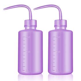 Derstra 647354148851 Wash Bottles - 2pcs 250ml Safety Watering Tools Economy Plastic Squeeze Bott
