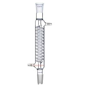 200mm2440sl Deschem Graham Condenser 24/40 Jacket 200mm Coil Glass Laboratory Glassware
