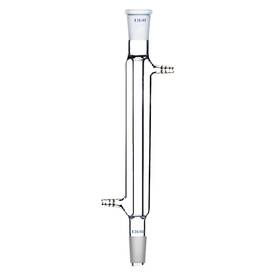Deschem 331124993171 200mm 24/40 Glass Liebig Condenser Lab Disllation West Clear