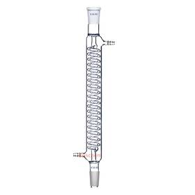Des2440sxlng Deschem 300mm 24/40 Glass Graham Condenser Coil Heat Exchanger Laboratory Glassware