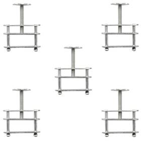 47567lfctca5 Dghaop 5pcs Laboratory Flow Control Tube Clamp Adjustable Rotating Screw Compressor Hos