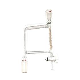 15ml-fenshuiqi Dinglab Glass Distillation Receiver With 24/40 Joints Dean Stark Adapter Separate Water