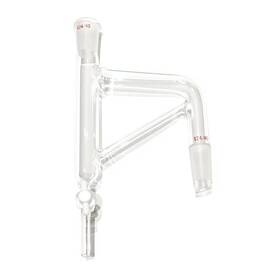 Dinglab 313040972924 Glass Distillation Receiver With 24/40 Joints Dean Stark Adapter Separate Water