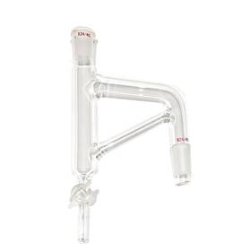 Dinglab 313115978981 Glass Distillation Receiver With 24/40 Joints Dean Stark Adapter Separate Water