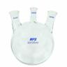 Dis-3nrf-20l Hfs Neck Borosilicate Round Bottom Flasks