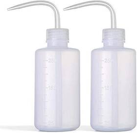 Donstraw 647354783298 Wash Bottle 2pcs 250ml/8oz Safety Bottles Watering Tools Economy