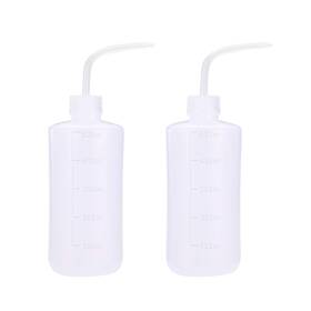 Dowei 779584498434 Wash Bottle Squeeze Ldpe New Life Tattoo 500ml/16oz 2pcs Label Plastic