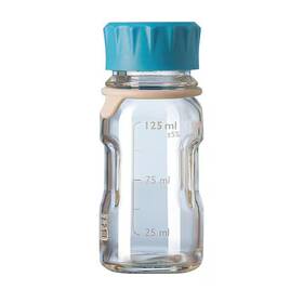 218812854 Duran Bottle 124 Mm H Clear 55 Dia Pk4