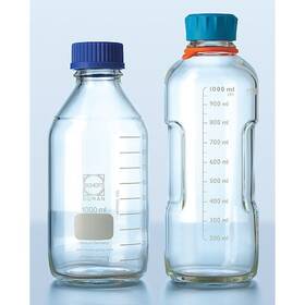 218815457 Duran Bottle 253 Mm H Clear 93 Dia Pk4
