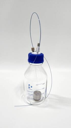 953930 Duran Hplc Bottle Pressure Plus Connection System 3 Port 953930 Duran Hplc Bottle Pressure Plus Connection System 3 Port