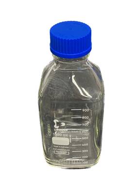 218205459 Duran Dwk 1000ml 1l Glass Square Graduated Media Bottle With Gl-45 Screw Cap 218205459 Duran Dwk 1000ml 1l Glass Square Graduated Media Bottle With Gl-45 Screw Cap