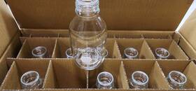 14396-500 Dwk Kimble Media Bottles 500 Ml Gl45 Without Cap # Case Of 10