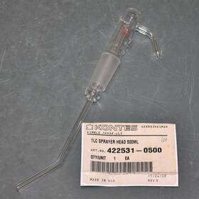 422531-0500 Dwk Life Sciences Kimble Kontes Tlc Reagant Sprayer Head For 500 Ml Flasks