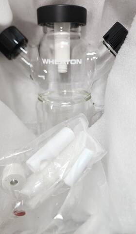 356946 Dwk Life Sciences Wheaton Celstir Water-jacketed Double Side Arm Spinner Flask 356946 Dwk Life Sciences Wheaton Celstir Water-jacketed Double Side Arm Spinner Flask