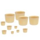 Dx263029-10 Performance Versilic Silicone Stoppers Bottom High