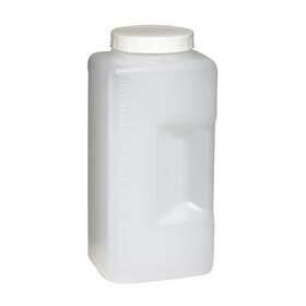 201315-2000w Dynalon Bottle 2000ml Plastic Wide Pk6