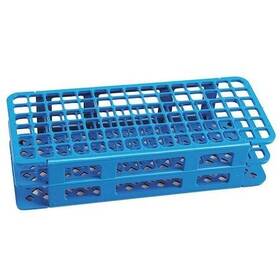 225645-0002 Dynalon Test Tube Rack 6x15 Format Blue 2-7/16 Inch H