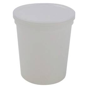 453595 Dynalon Specimen Container 240ml 88.9 Mm H Pk250 3twk4