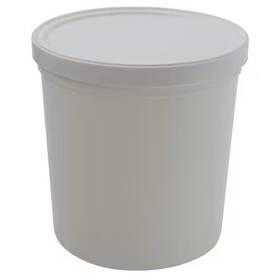 Dynalon 454465 Specimen Container 2.45 L White Pk25