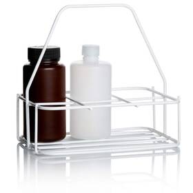 8700-0345 Dynalon Nfr Wash Bottle Carrier 13-1/4 X4-3/4 In 9aau3